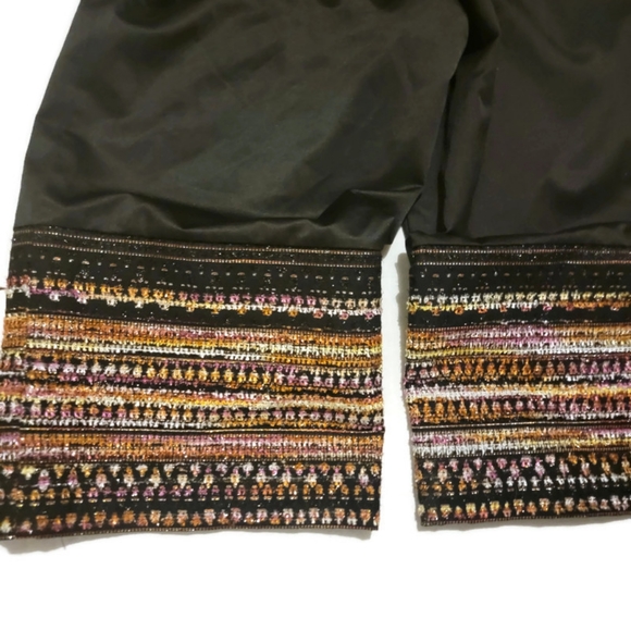 Hutch Elena Cropped Strapless Jumpsuit With Metallic Trim Detail 0P - Picture 12 of 12